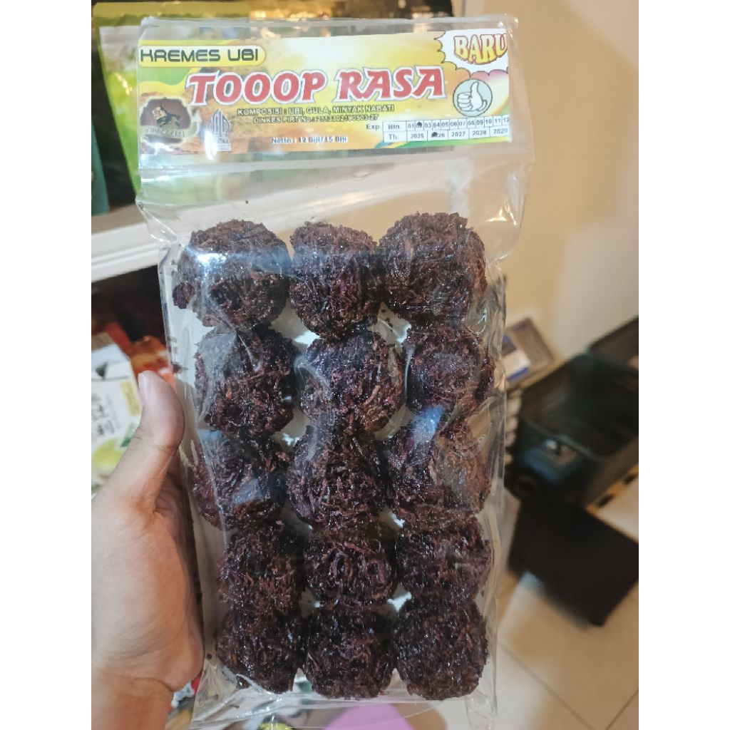 (CABANG JAKARTA) EMI KREMES UBI UNGU