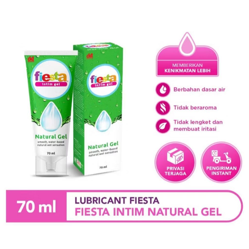 Fiesta Intim Natural gel 70 ml