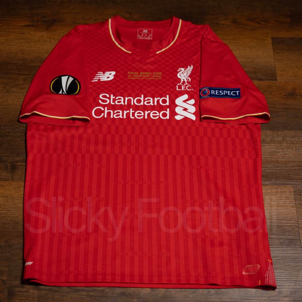 Liverpool Home 2015/16 Original