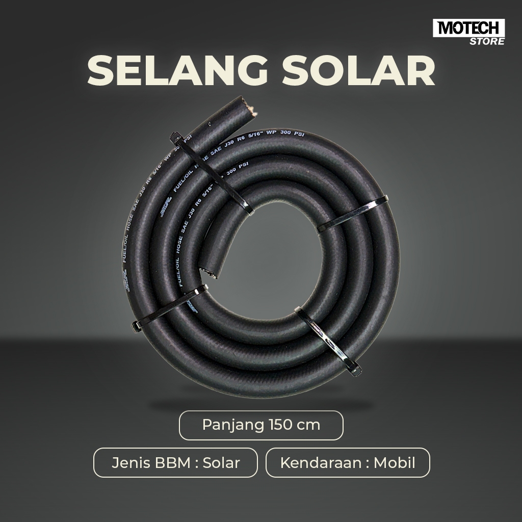 Selang Mobil BBM Solar