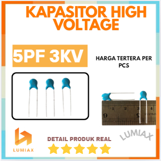 Kapasitor 5PF 3KV 3000V High voltage Ceramic Capacitor 3kv 5pf kapasitor