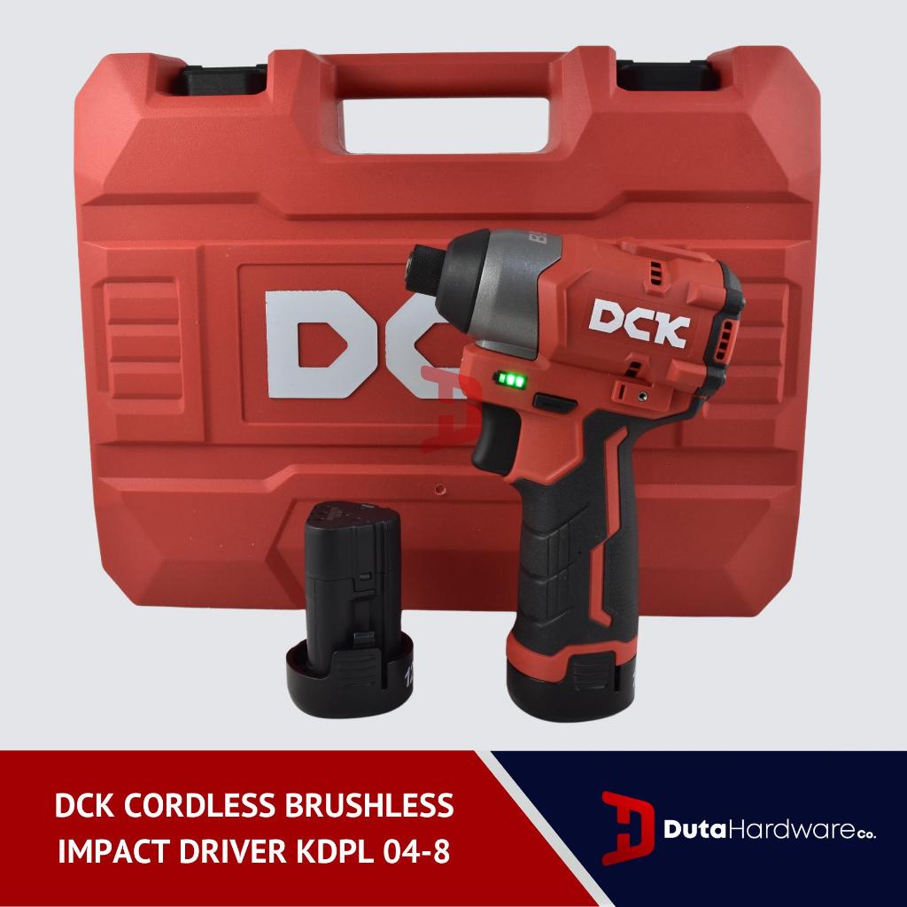 DCK Cordless Brushless Impact Driver KDPL 04-8 EK- Bor Obeng