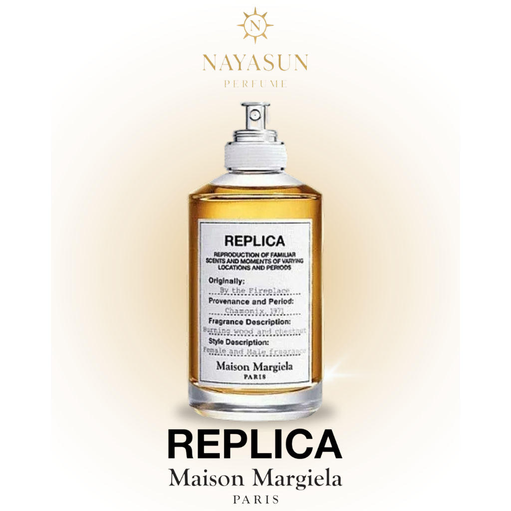 [ 100% ORIGINAL ] REPLICA AT THE FIREPLACE MAISON MARGIELA PARIS 100 ML EAU DE PERFUME