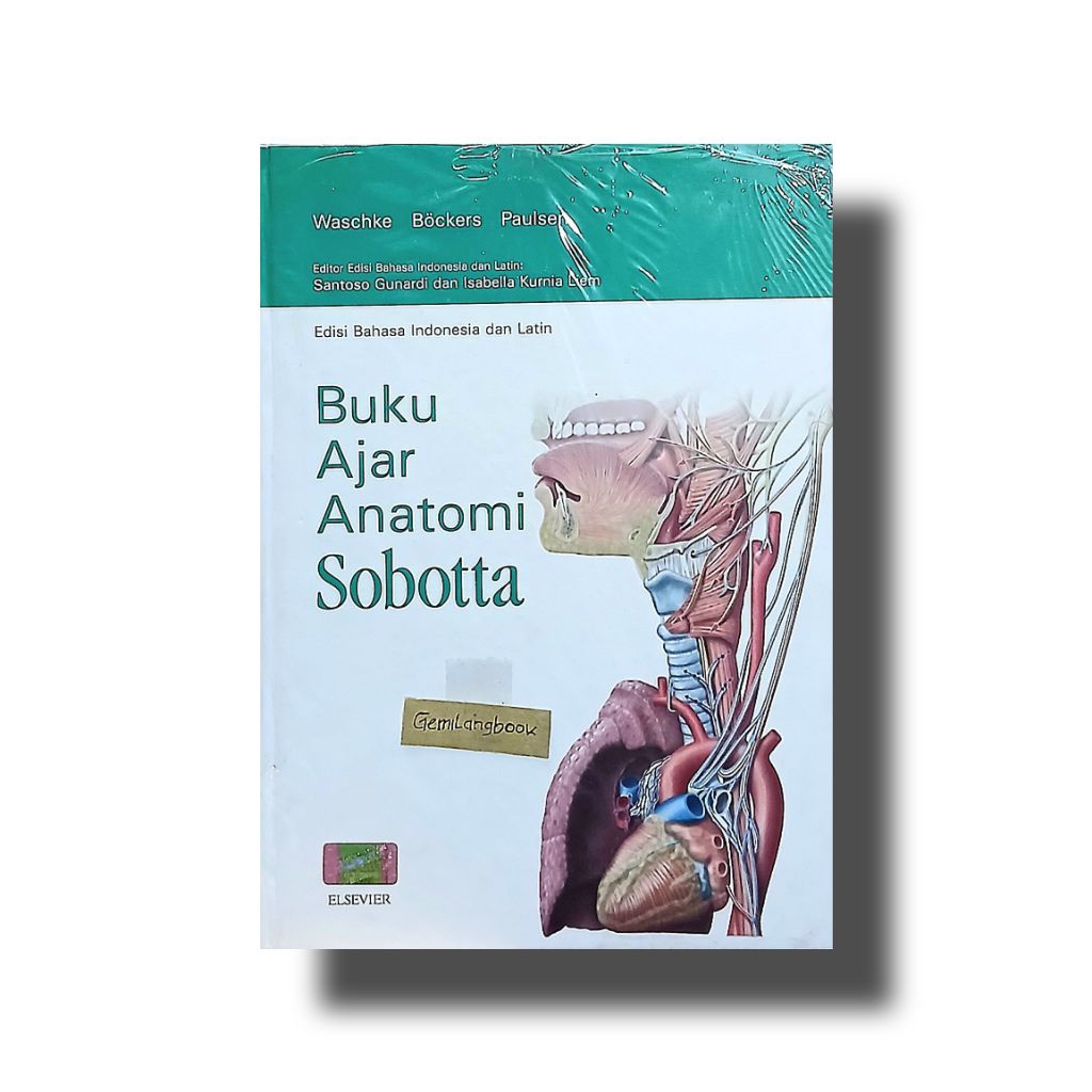 Original Buku Ajar Anatomi Sobotta