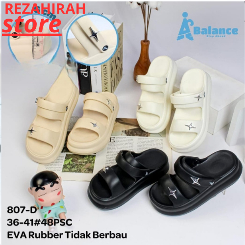 Sandal Gunung Wanita Karet Jelly ELASTIS Balance 2023-W3