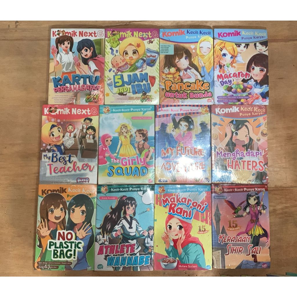 Jual Komik Next G Anak Bekas - Seperti Baru