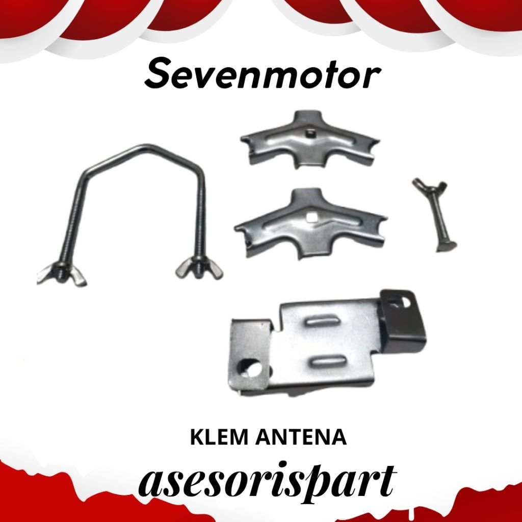 Klem Antena Model U Klem universal