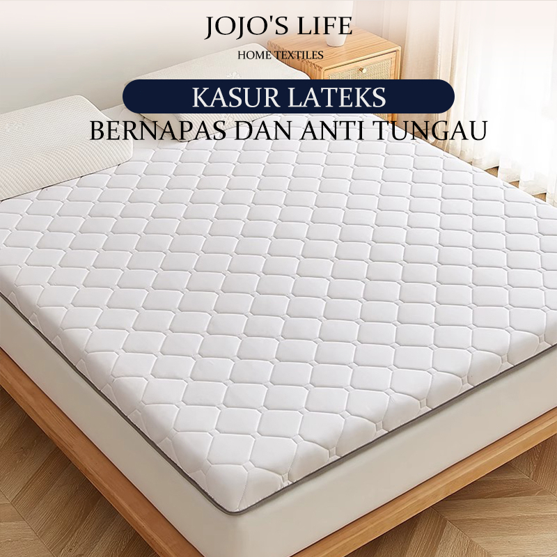Kasur Premium Tebal 6cm - Kenyamanan Tidur Layaknya Hotel Bintang 5  Nyaman & Lembut untuk Kamar