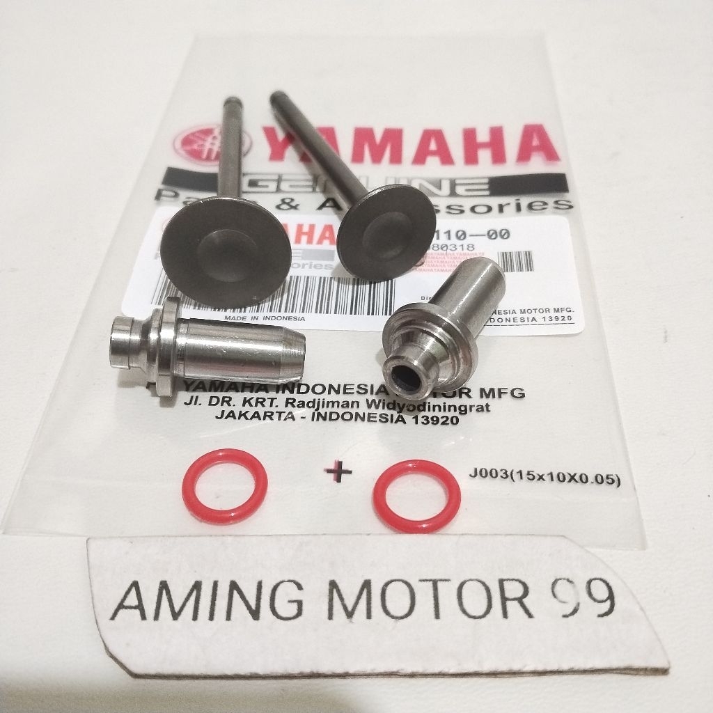 PAYUNG KLEP+BOTOL KLEP YAMAHA MIO SPORTY MIO SMILE ORIGINAL 5TL