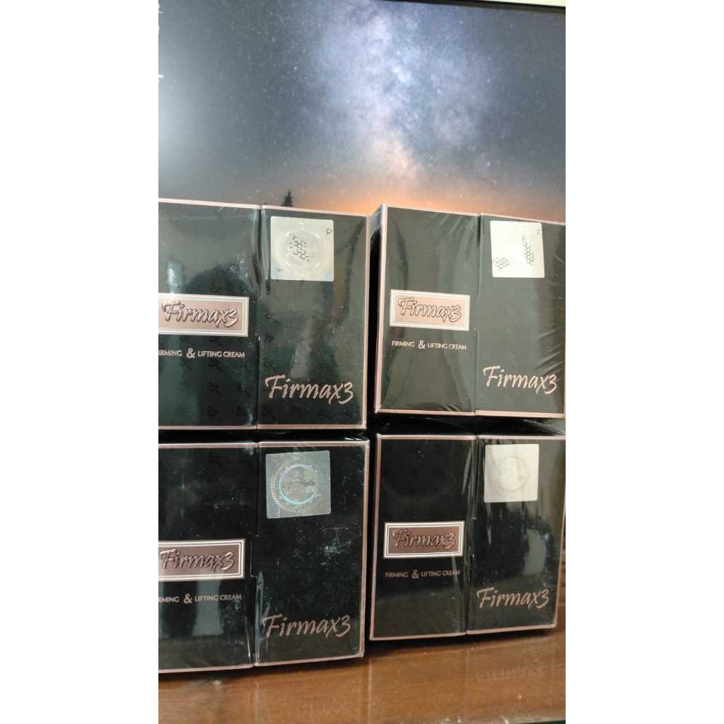 ASLI CREAM FIRMAX3 IMPORT MALAYSIA SUDAH BPOM GARANSI ORI 100% Box Hitam
