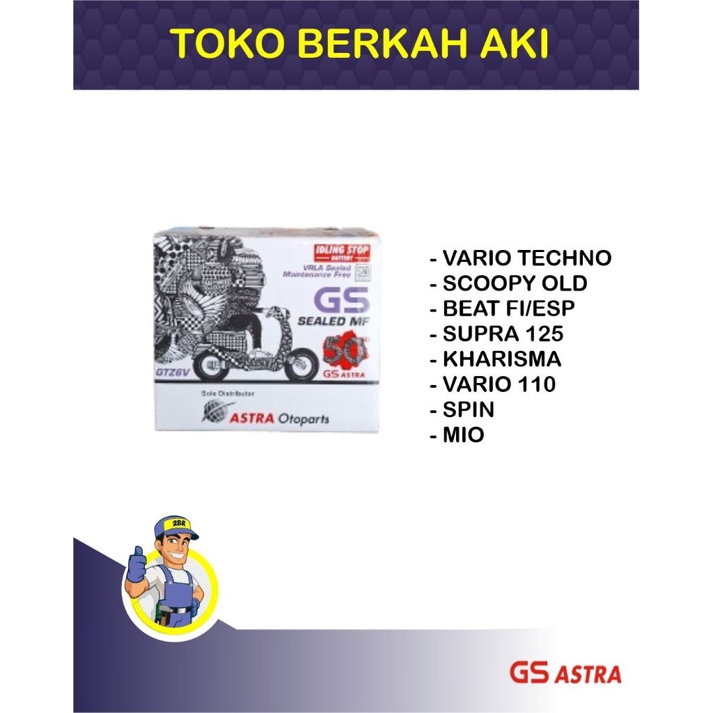 AKI KERING GS ASTRA GTZ6V 100%ORIGINAL