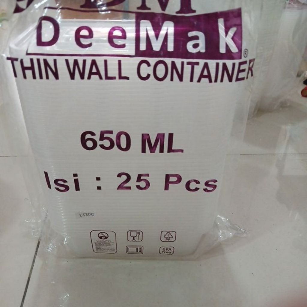 Dm 650ml rec