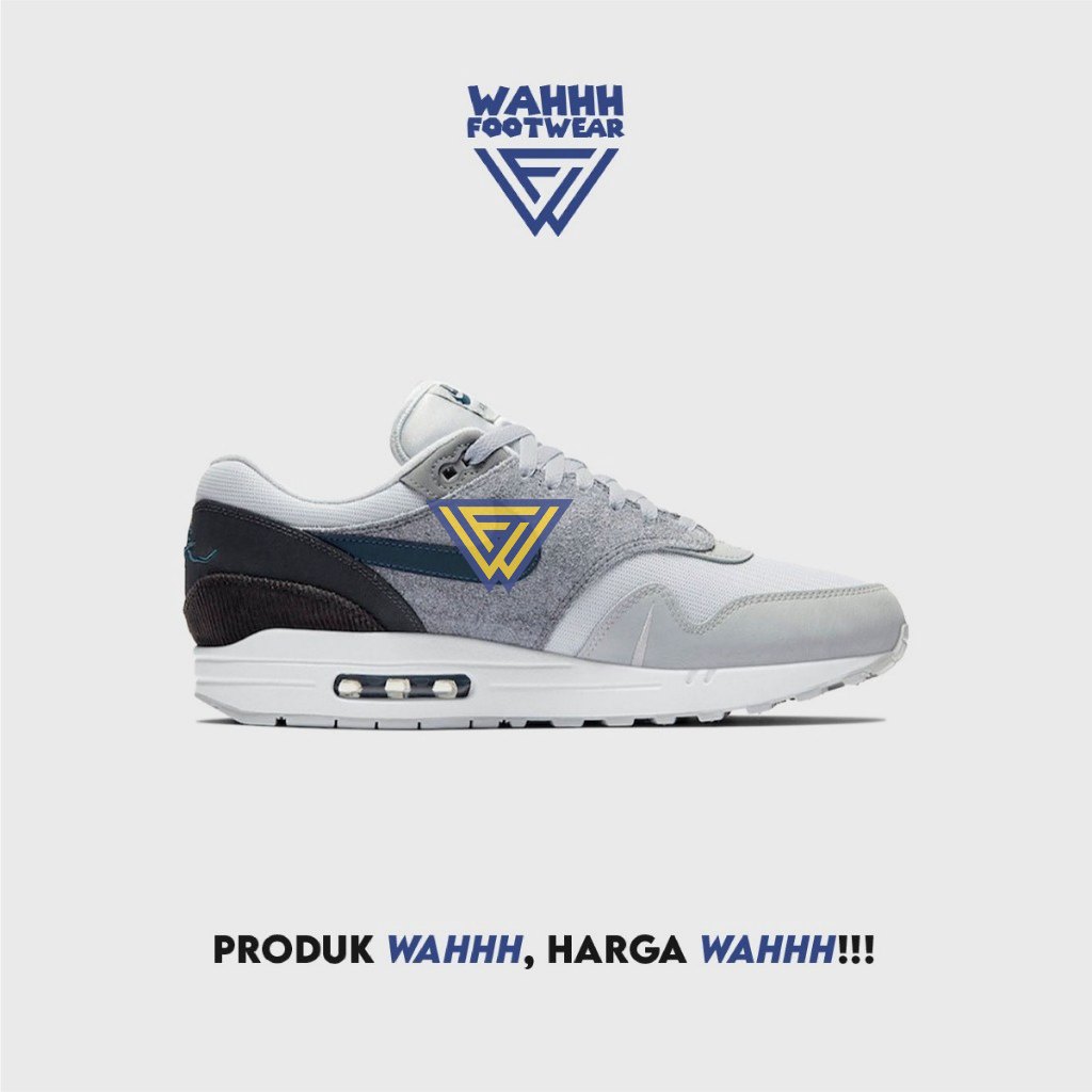 NK Air Max 90 Futura Summit - White Pure Platinum Original