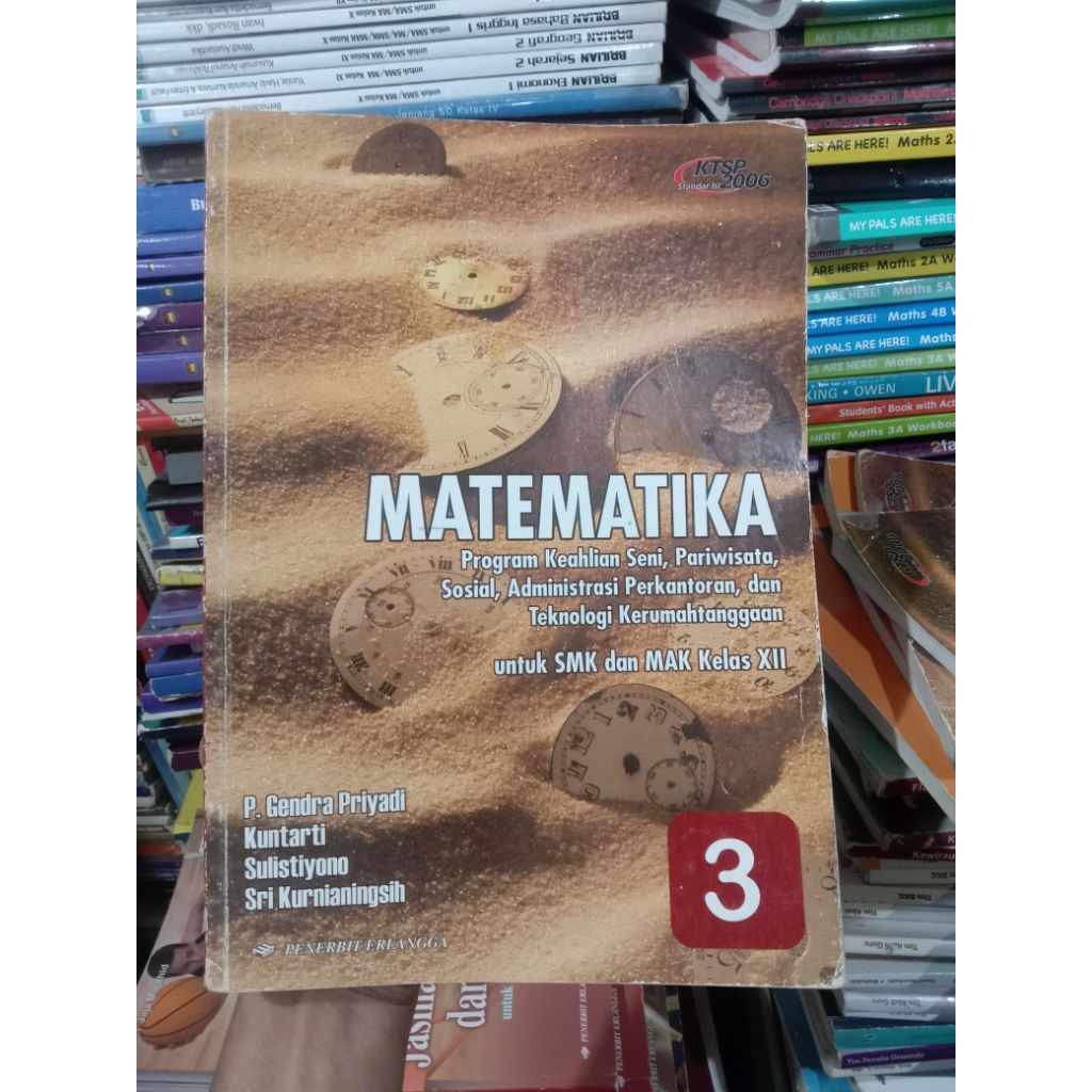 Matematika Xll SMK.KTSP 2006.