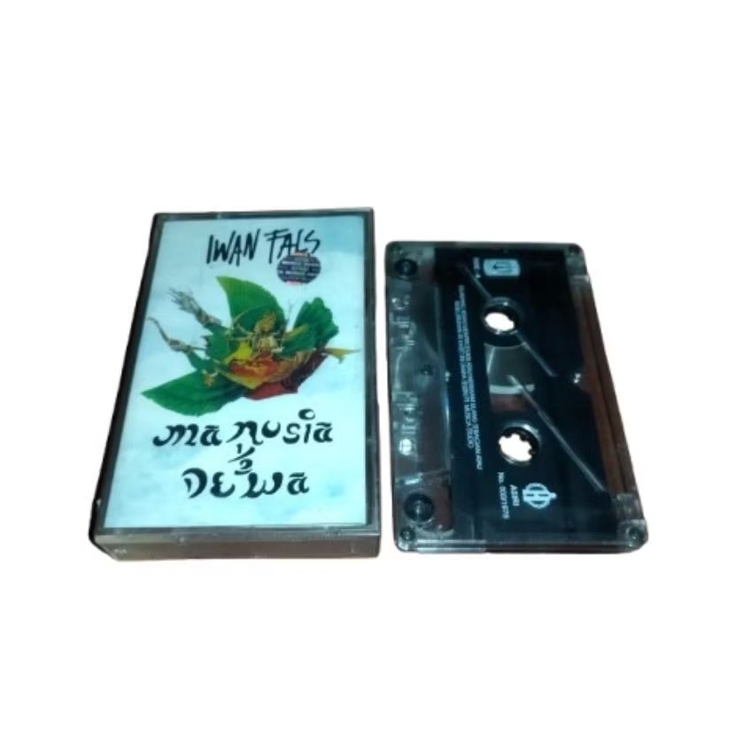 kaset pita Iwan Fals - Manusia Setengah Dewa