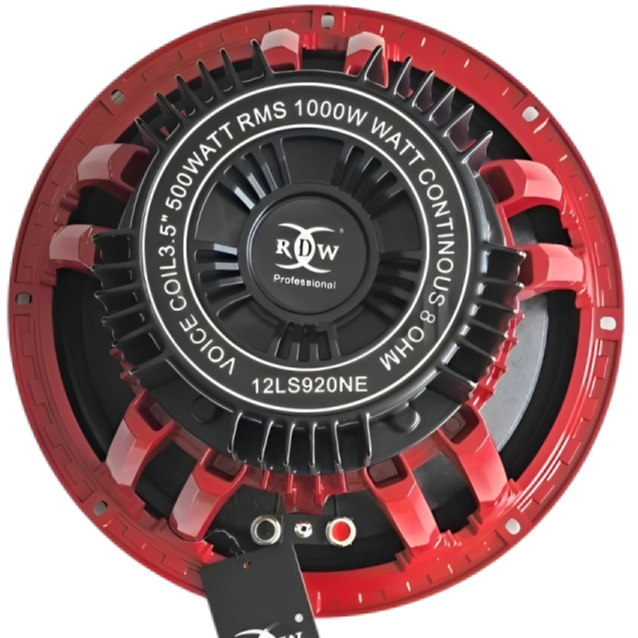 Speaker RDW 12LS920NE 12 Inch Subwoofer/Komponen speaker RDW 12 LS 920 NE 12" Woofer High Quality