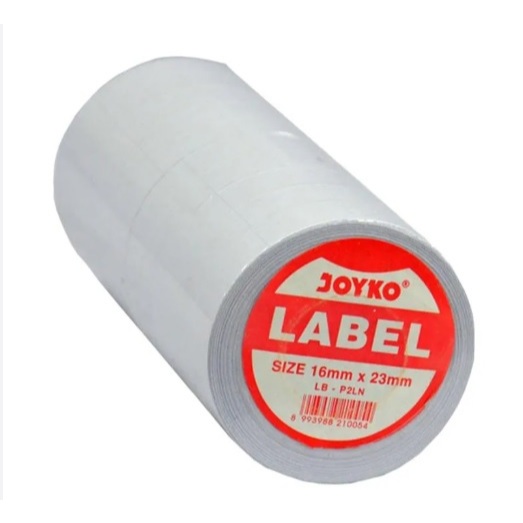 Kertas Label Harga JOYKO 2 Baris No.LB-P2LN / Labeller Price 2 Baris / Label Size 16mm x 23mm / JOYK