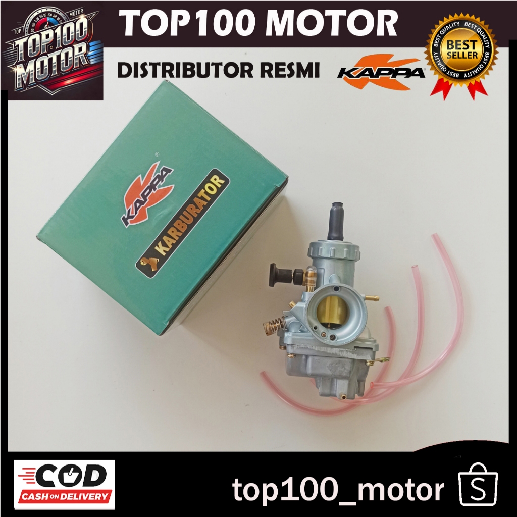 KAPPA KARBURATOR RX KING. KARBU KOMPLIT YAMAHA RXK NEW DAN RXKING COBRA