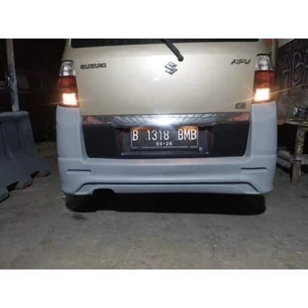 BEMPER BELAKANG APV LUXURY GEN 2 TAHUN 2009 - 2014 BUMPER BAGIAN BELAKANG APV ARENA LUXURY MOBIL