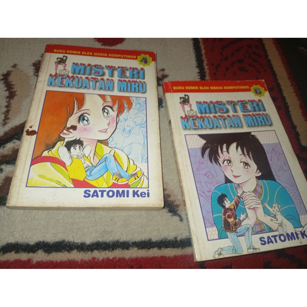 KOMIK MISTERI KEKUATAN MIRU