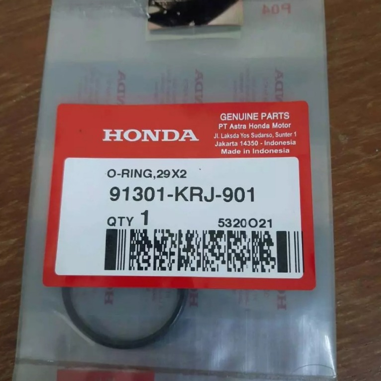 Oring Fiber Insulator 29 × 2 Honda ADV 150, Beat Street/ Karbu/ POP/ Sporty eSP, Genio, PCX, Scoopy 