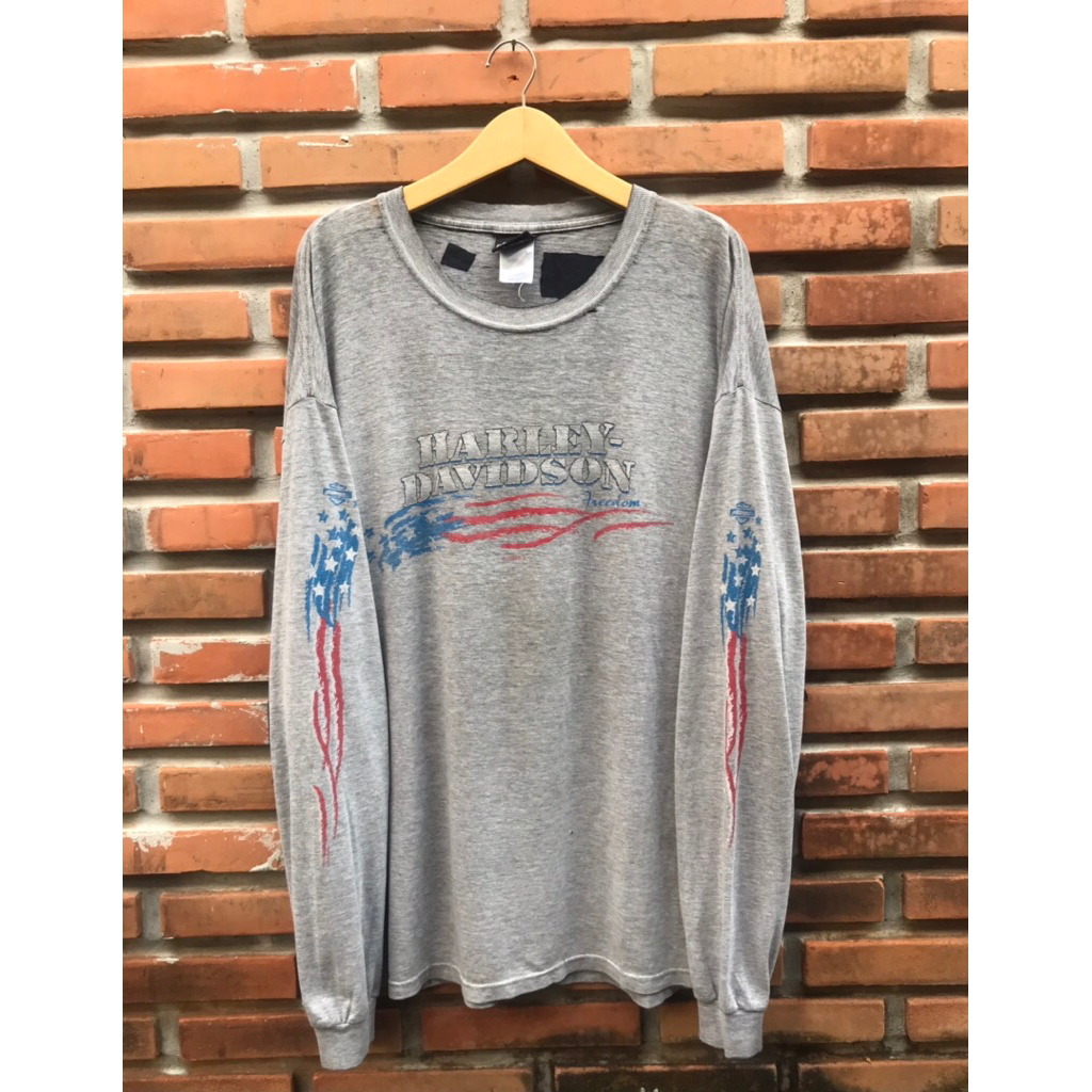 Long Sleeve Harley Davidson Wild Fire Villa Park