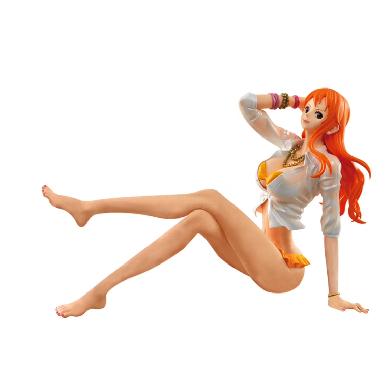 YQLADB One Piece II Nico Robin "One Piece" Action Figure (Yellow)