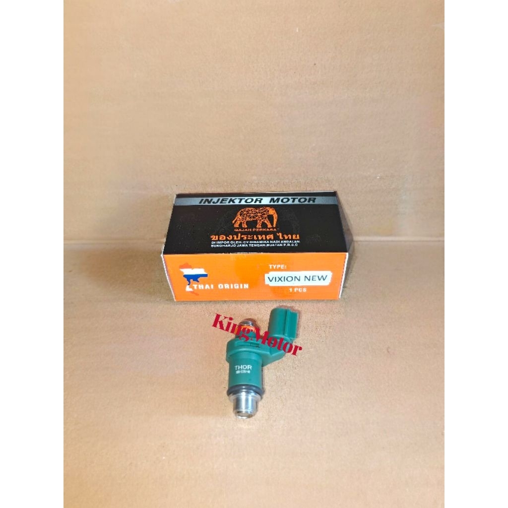 INJEKTOR INJECTOR THOR YAMAHA VIXION NEW 2013 1PA KUALITAS SUPER