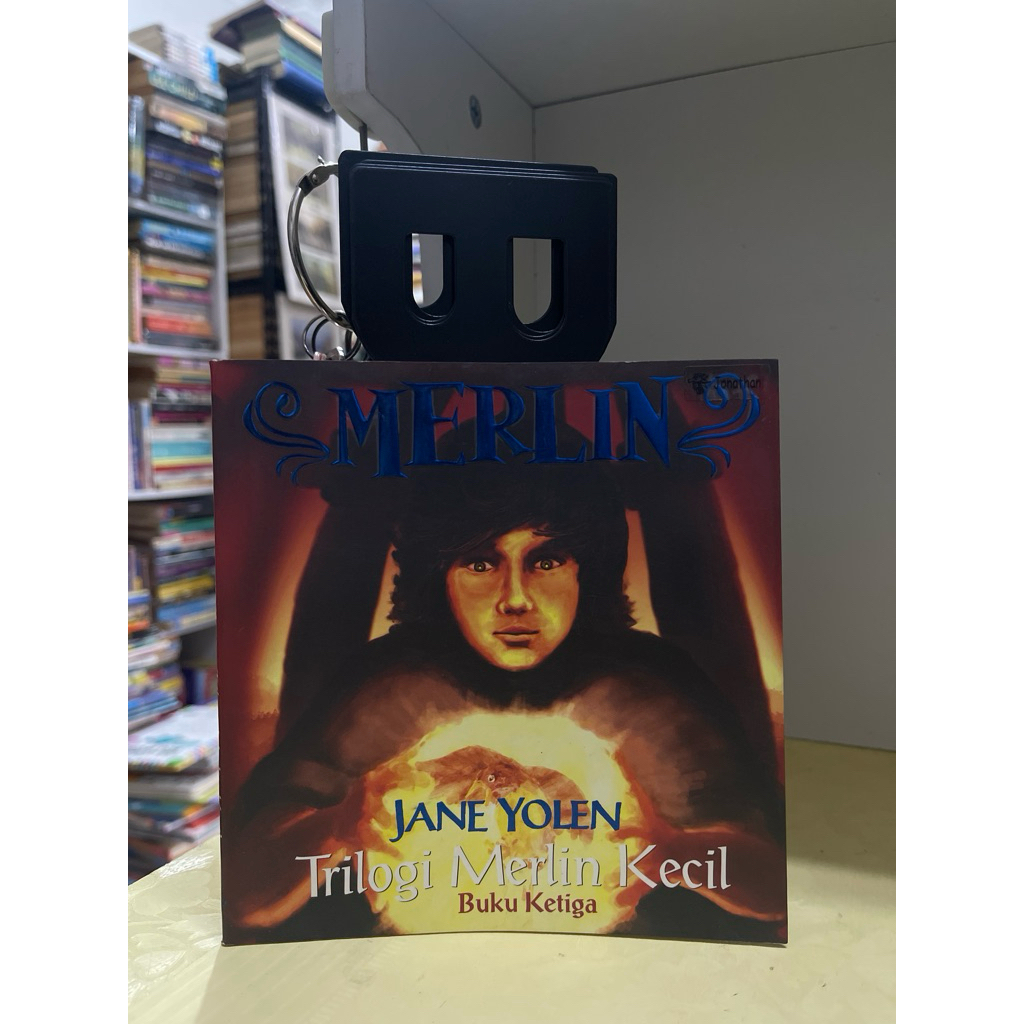 BUKU JANE YOLEN TRILOGI MERLIN KECIL BUKU KETIGA