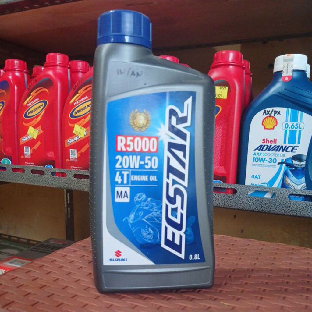 oli suzuki ecstar 20w-50 0.8L