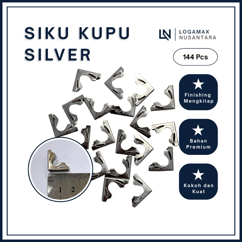 (144 PCS) SIKU KUPU / SIKU KEMBANG / SIKU SUDUT BUKU / SIKU BUKU WISUDA / SIKU BUKU YASIN / SIKU BUK