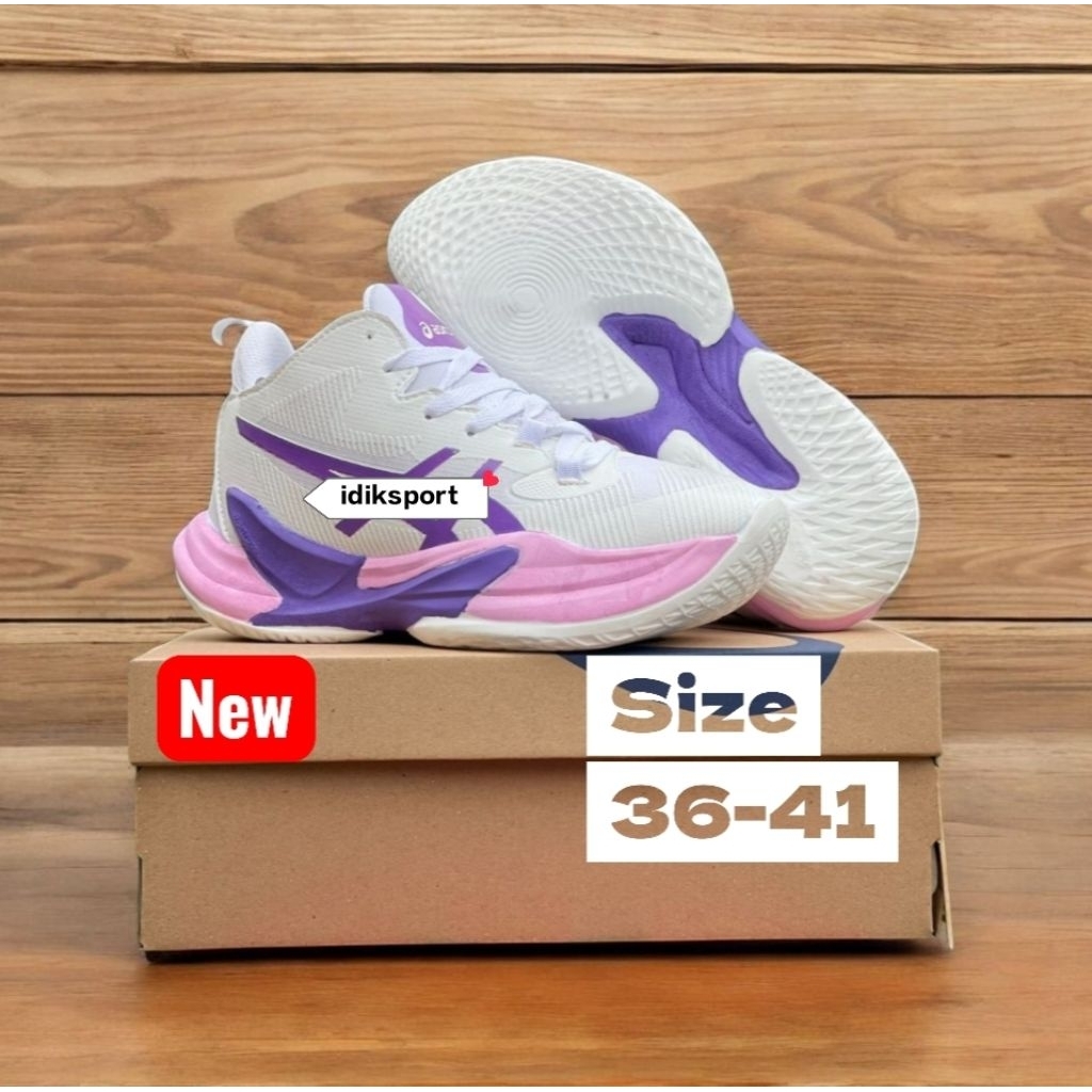 BESTPROMO sepatu wanita sepatu voli sepatu basket sepatu olahraga wanita
