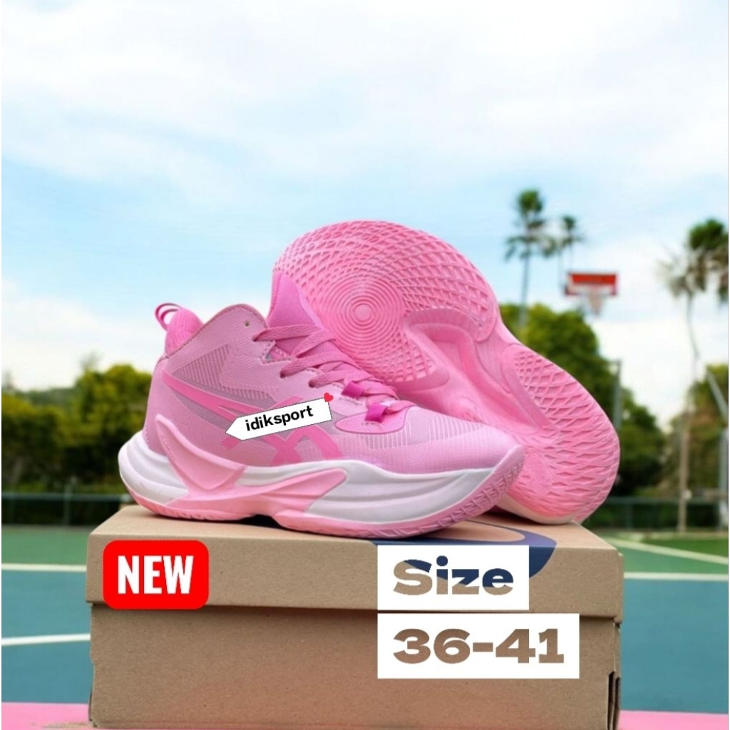 sepatu wanita sepatu voli sepatu basket sepatu olahraga wanita