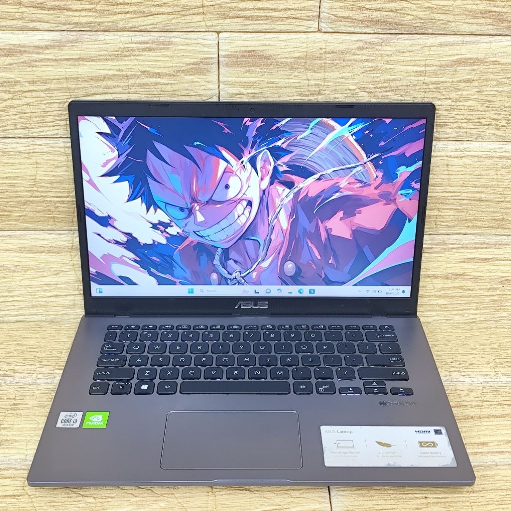 Laptop 2nd ASUS VIVOBOOK A409JB Core i3-1005G1 RAM 8GB SSD 512GB MX110 FHD