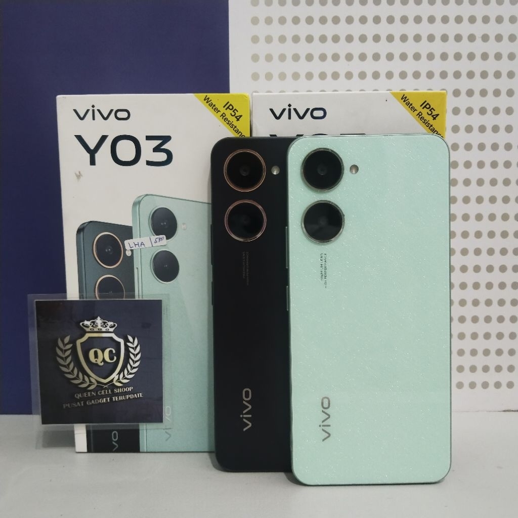 VIVO Y03 4/64 SECOND FULLSET