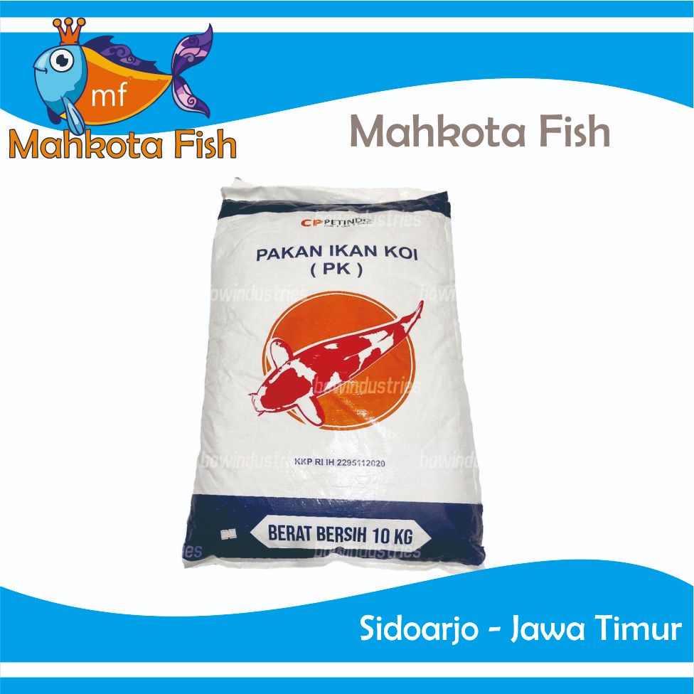 Pakan KOI PK KOI (200 gr) | Makankan Ikan Koi | Pelet Ikan Koi | Pakan Ikan Hias Koki Koi PK KOI PK