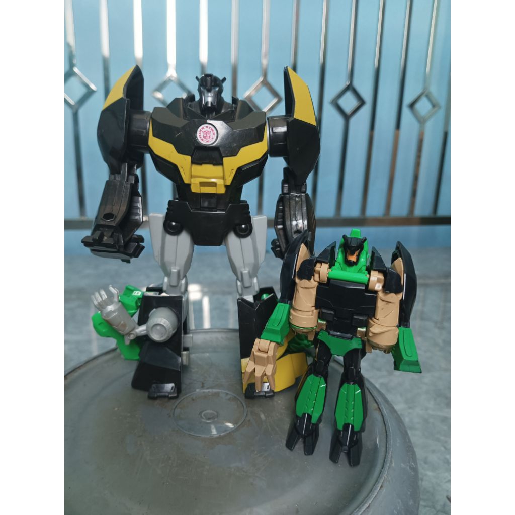 Transformers Grimlock ORI Hasbro bonus Grimlock kecil