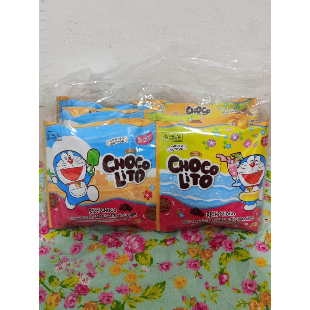 Choco lito kukis mini isi 10