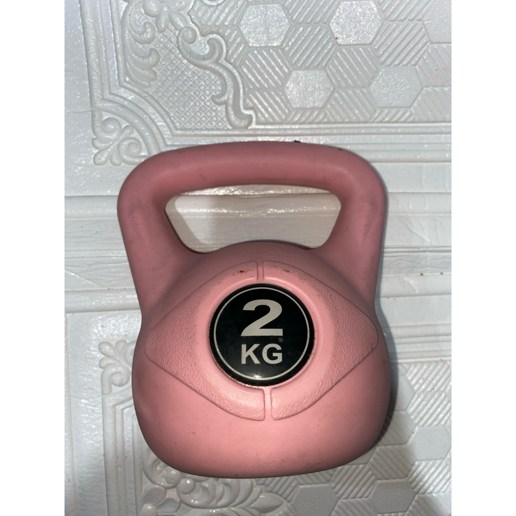 KettleBell 2 KG / Barbell 2 KG/ Dumbell / Barbel / Dumbell 2kg