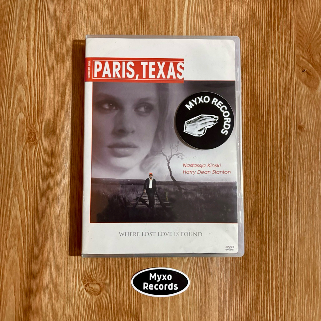 DVD ORIGINAL PARIS TEXAS WIM WENDERS PERFECT DAYS