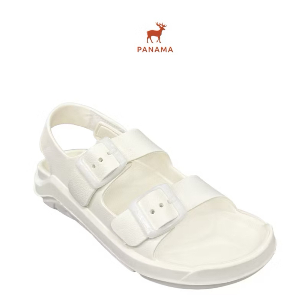 PANAMA MOANA TEEN 03 OFF WHITE SANDAL SELOP ANAK COWO CEWE