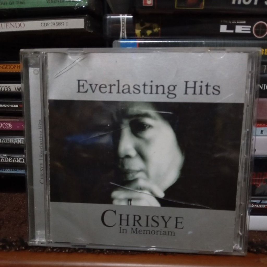 cd Chrisye everlasting hits in memoriam