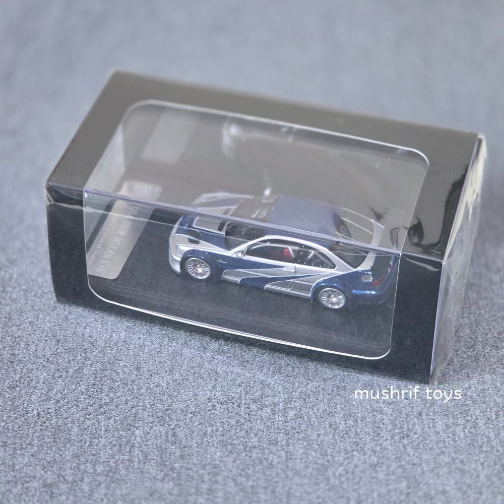 DCM 1/64 BMW M3E46 GTR No. 301/999 NFS Most Wanted