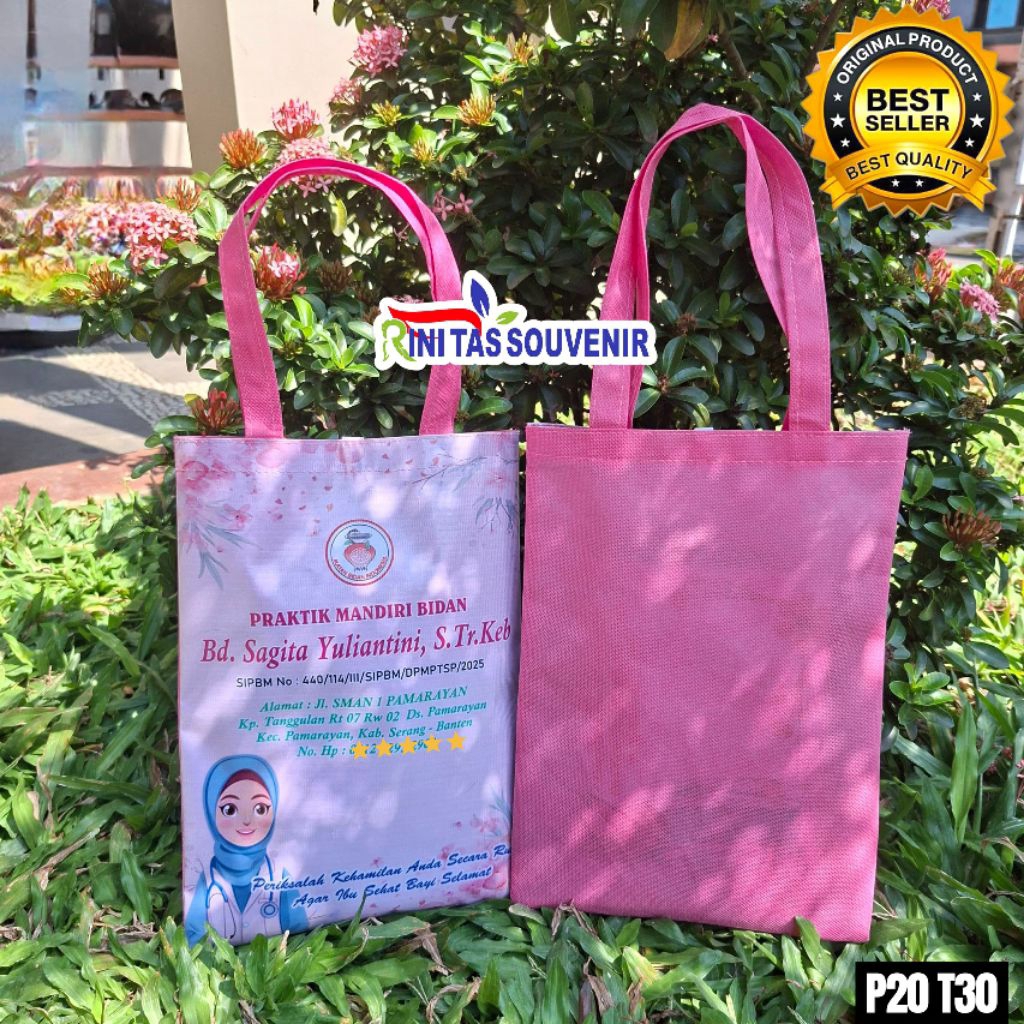 TAS BIDAN KIA TAS KIA TAS BUKU KIA BEST SELLER