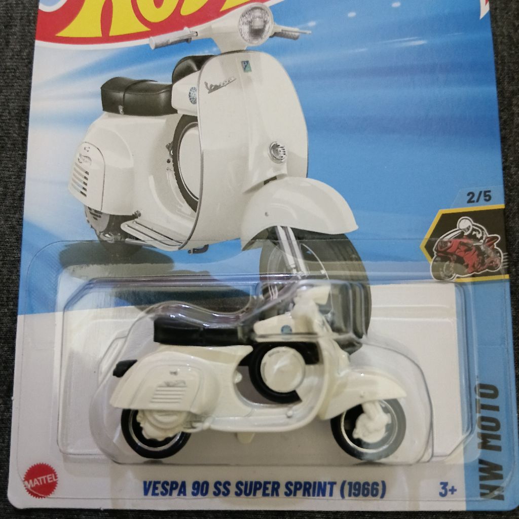 VESPA 90 SS SUPER SPRINT (1966)