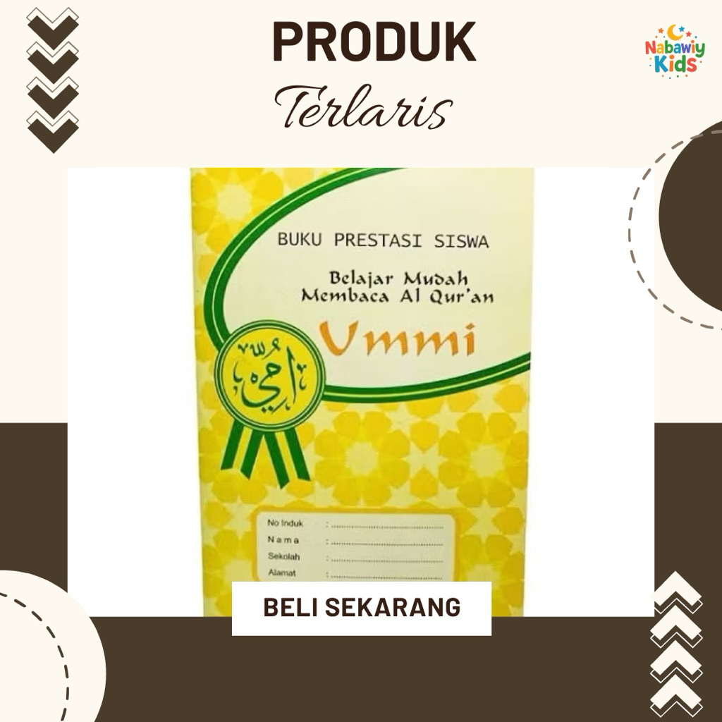 Buku siswa prestasi ummi