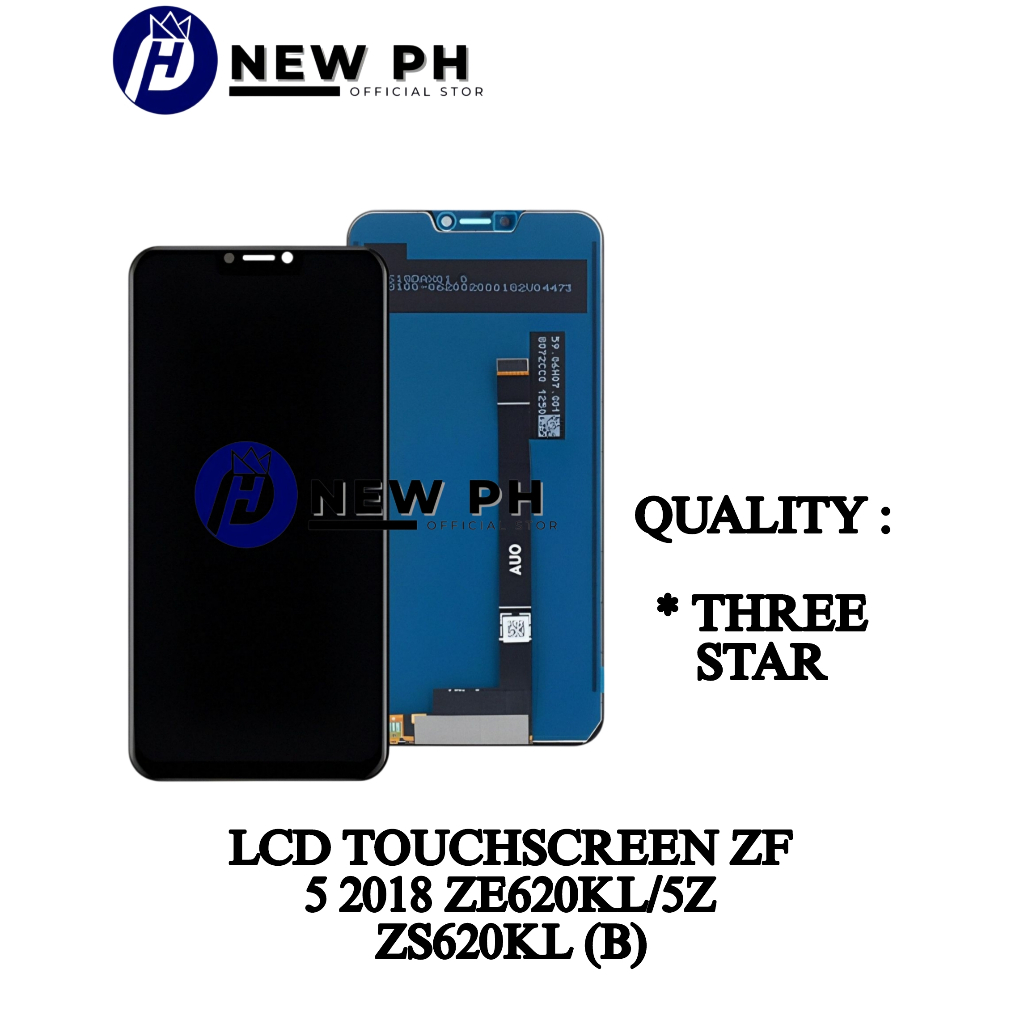 NEW PH _ LCD TOUCHSCREEN ZF 5 2018 ZE620KL / 5Z ZS520KL