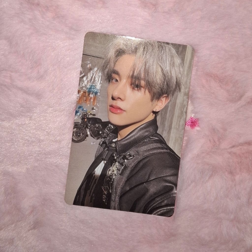 (READY) Official Photocard Jake Enhypen Manifesto Day One MDO Album pc gengmo silver hair hd geng mo