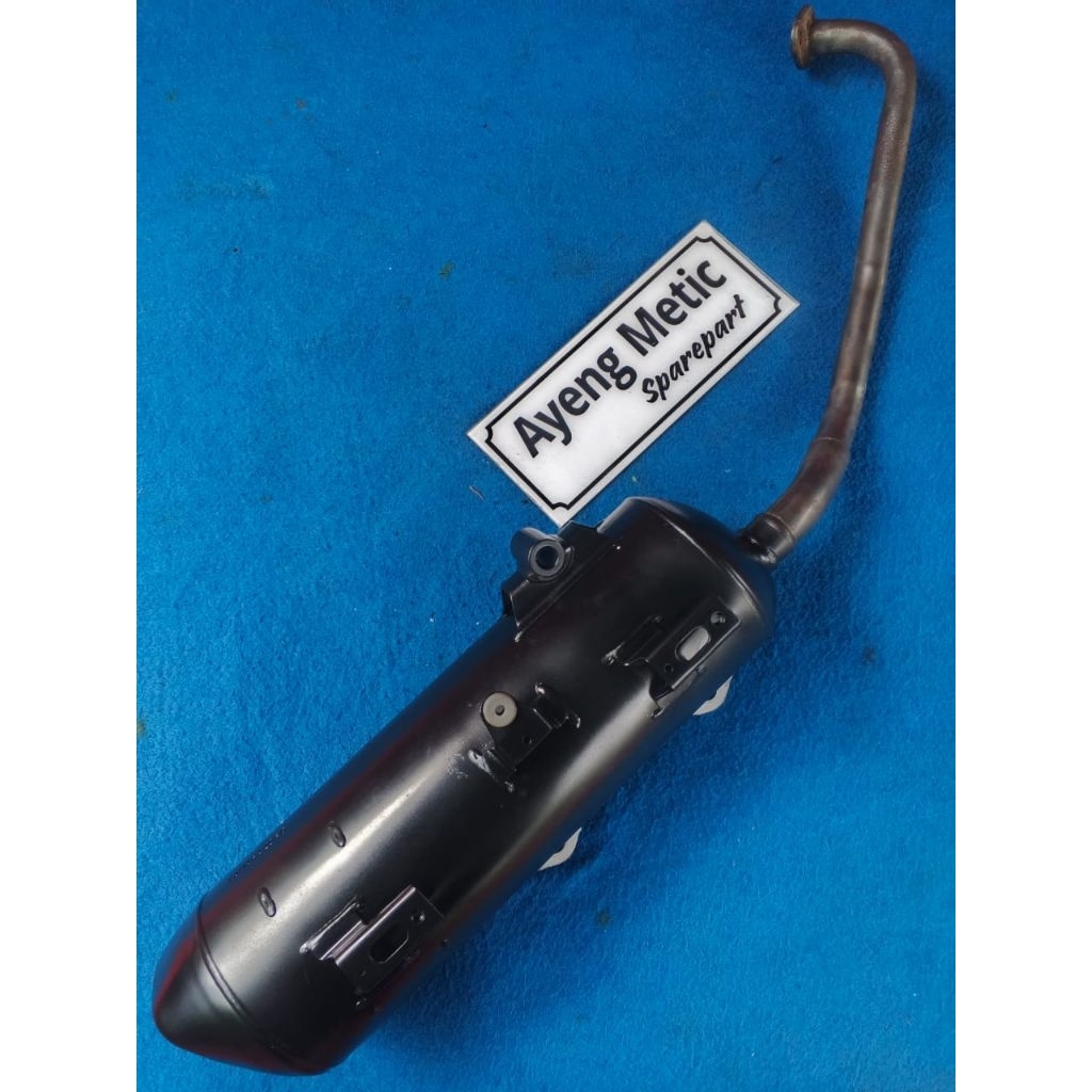 KNALPOT MOTOR, KNALPOT YAMAHA NMAX 155,  NMAX OLD, KODE 2DP, ORIGINAL SECCOND