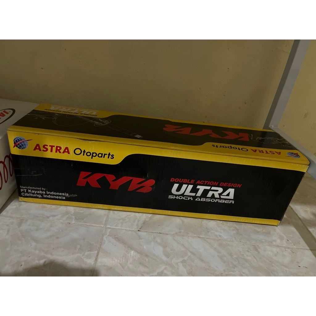 Shock depan Avanza kyb ultra